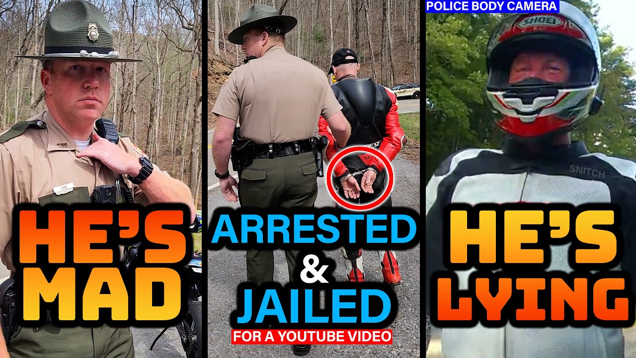 I Got Arrested For An Old YouTube Video