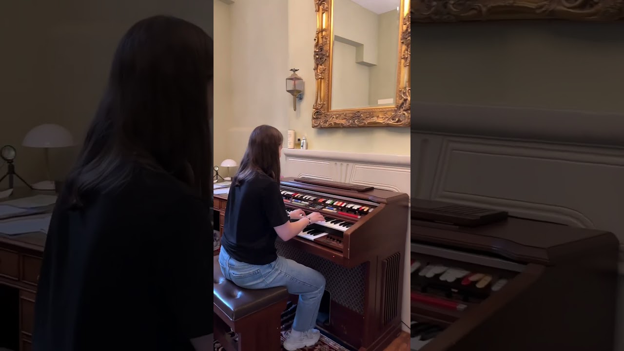 My new electric organ Technics for my birthday !