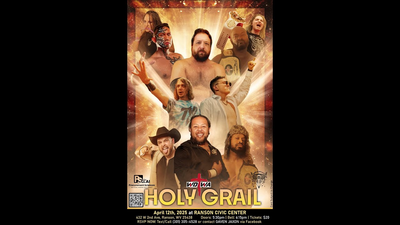 WDWA Holy Grail 4-12-25 Demarcus Kane vs Rayo