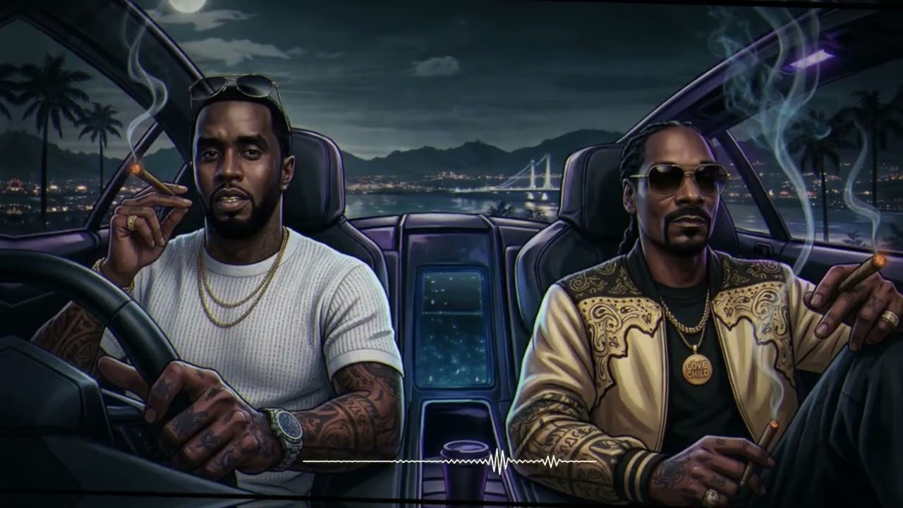 𝒩𝒾𝑔𝒽𝓉 𝒟𝓇𝒾𝓋𝑒 Playlist — 420 Vibe Music | Og Chill Rap • Bluesy Hip-Hop • Stoner Mood