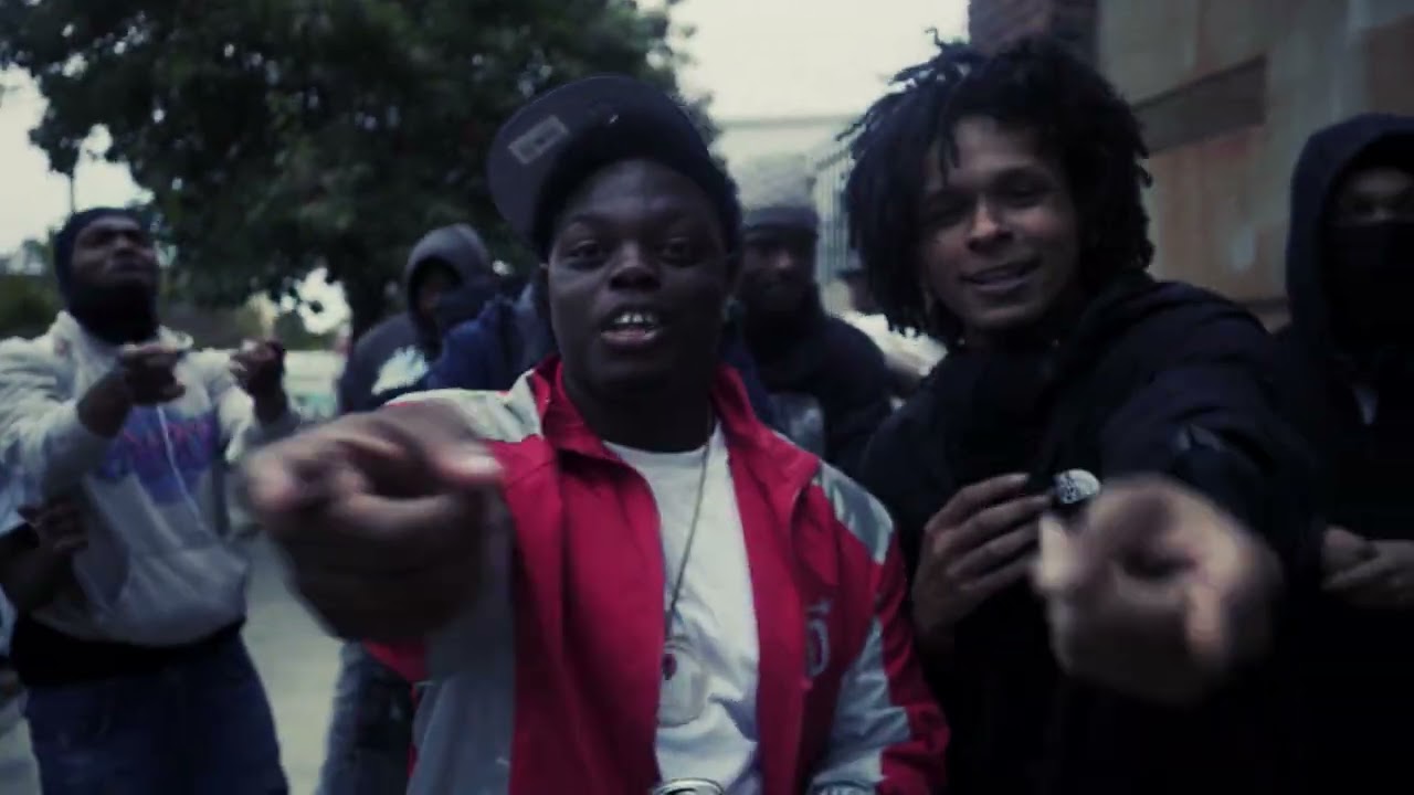 BABY D3 X LIL B - NIGHTMARES (OFFICIAL MUSIC VIDEO) 