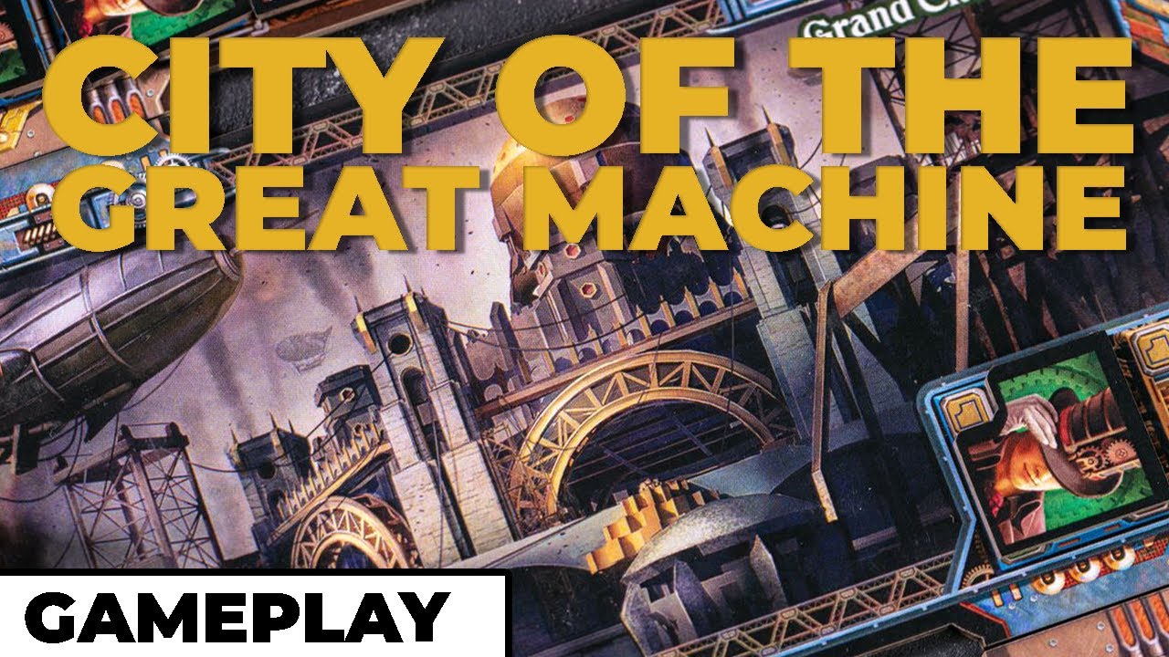 One Vs Many - City of the Great Machine - Gameplay
