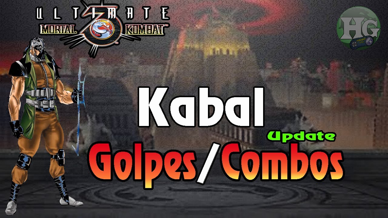 Aprenda como fazer combos do Kabal no Ultimate Mortal Kombat 3 de Snes