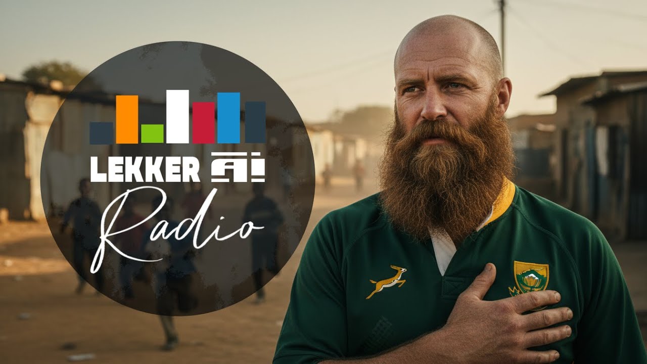 SPRINGBOKKE | Die Patriot – Siya Kolisi (Official English Audio)