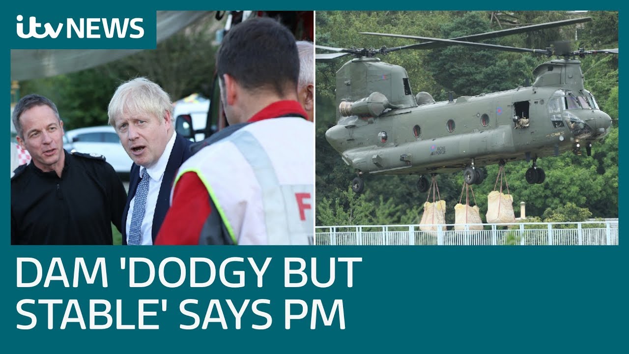 Dam 'dodgy but stable', says PM, as residents to return briefly | ITV News