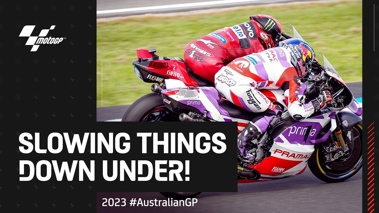 Australia's Awesomeness in SLOWMO! 🤩 | 2023 #AustralianGP