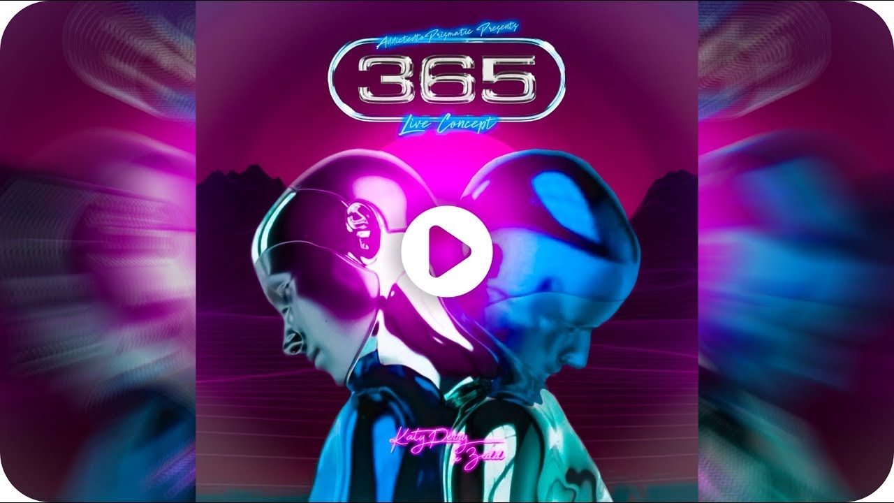Katy Perry & Zedd - 365 [Live Concept Studio Version] + DL with 365 Acapella & Instrumental