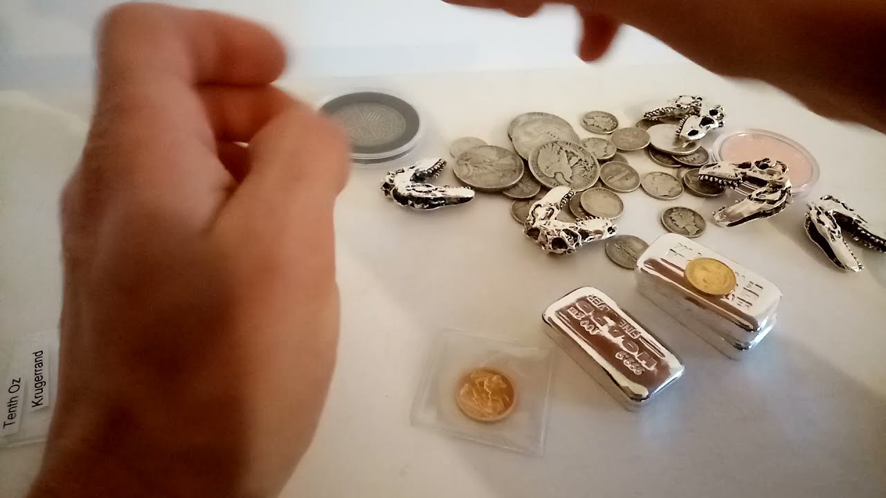 New Gold, New Silver.... Growing the stack, buying the dips