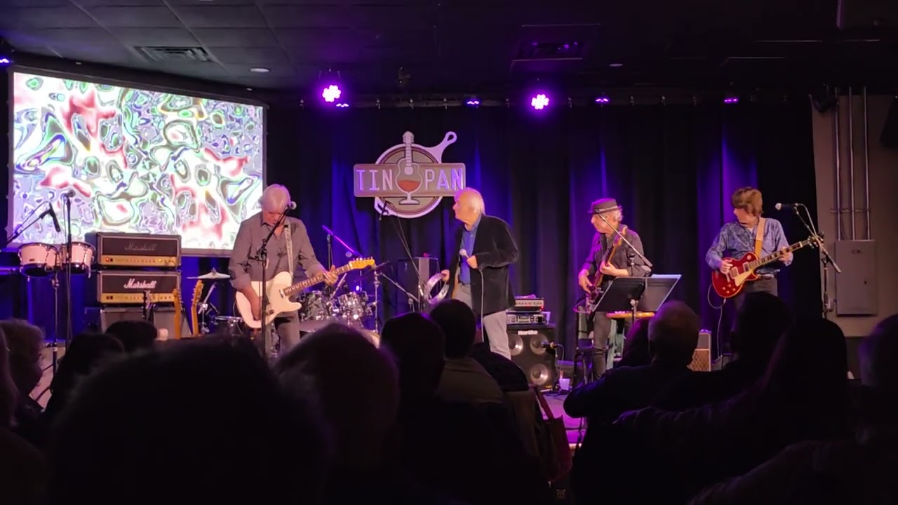 The Yardbirds Live at The Tin Pan Richmond, Va. March 3,2026.