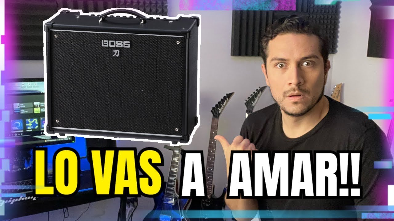 El Amplificador MÁS Vendido | BOSS KATANA 100 MKII ¿Vale la Pena?