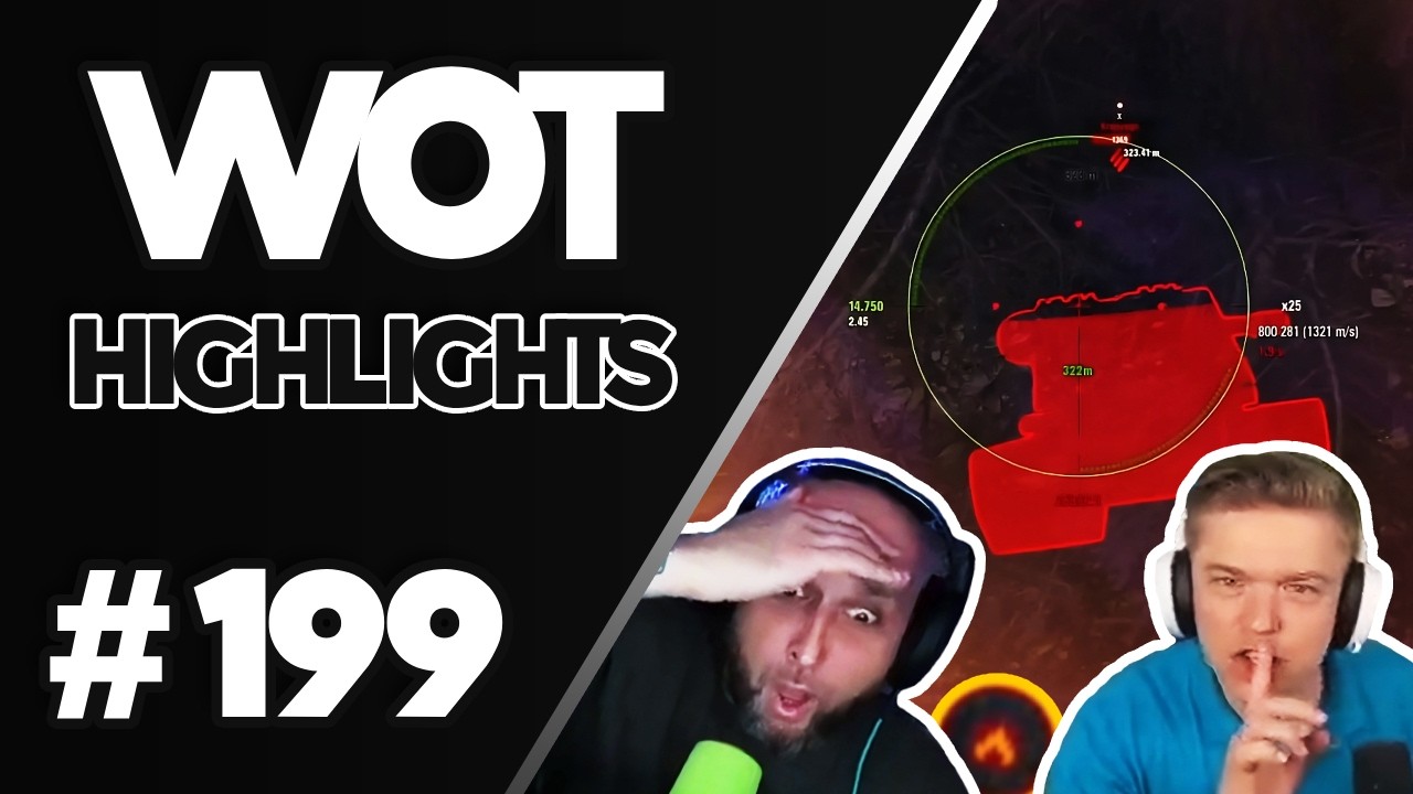 CC RNG?! 🎲😎 | Best Streamers Moments #199 | WoT Highlights | [World of Tanks]