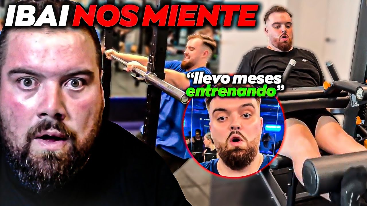 IBAI Y SU FALSO CAMBIÓ FISICO