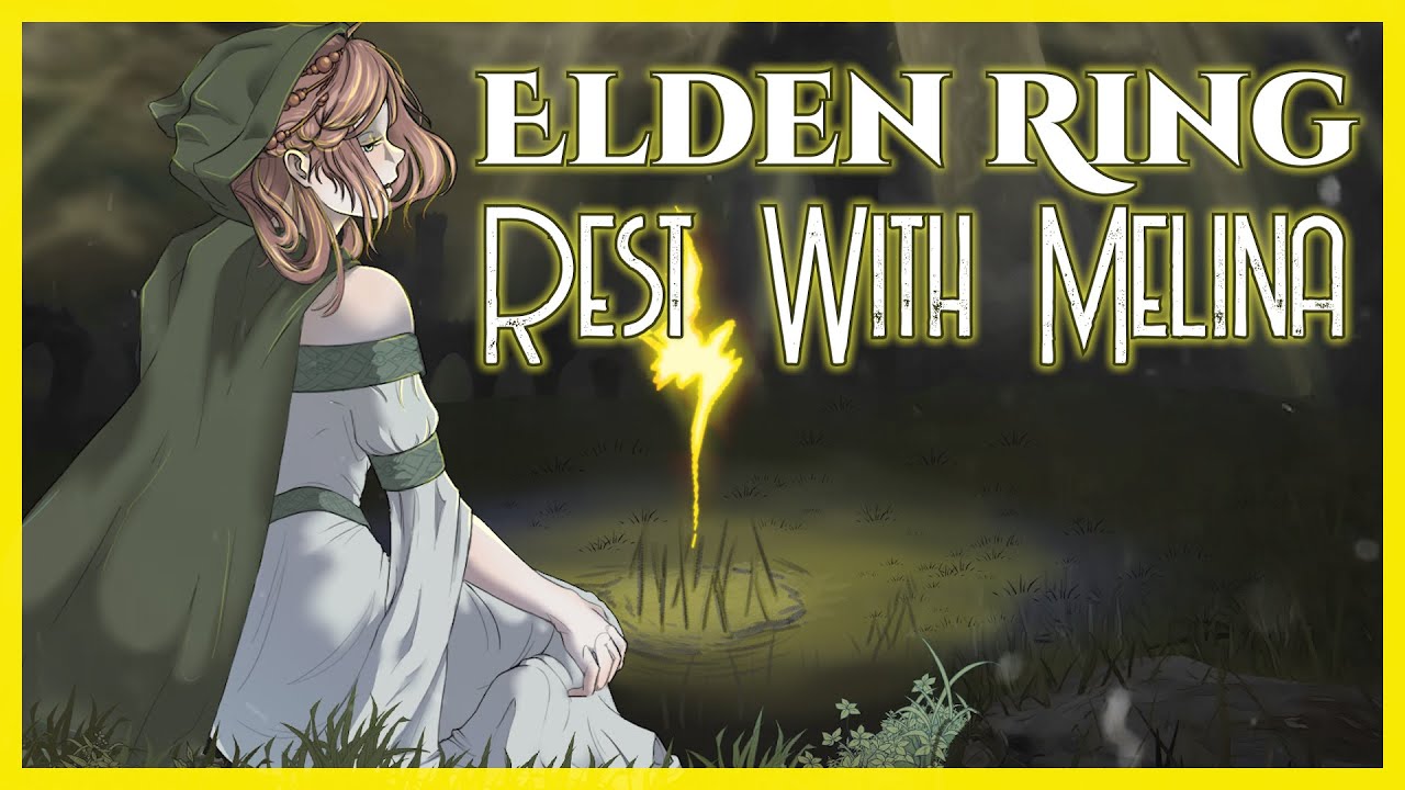 [ASMR] Отдых с Мелиной [F4A][Elden Ring][Headlaps][Hopeful][Soft Voice][Wind]