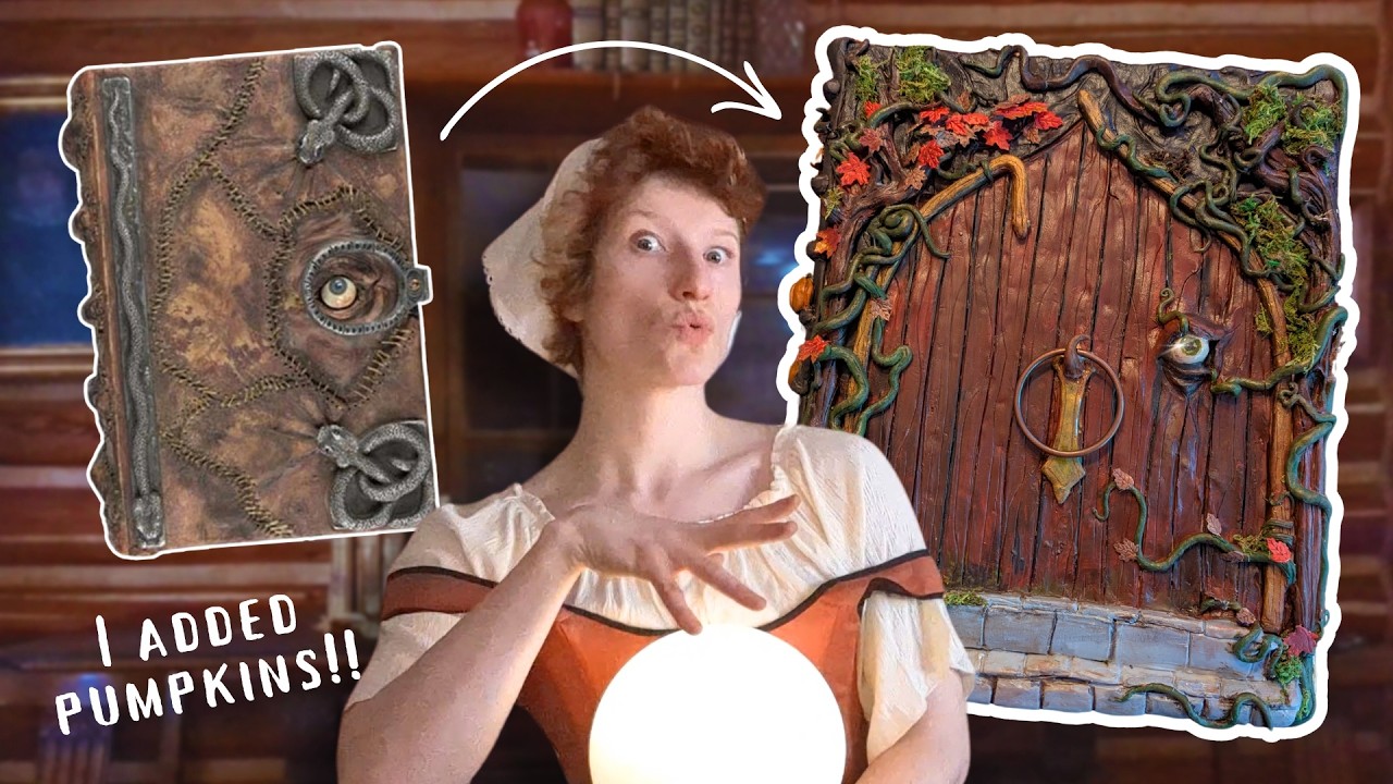 Recreating the HOCUS POCUS Spellbook!
