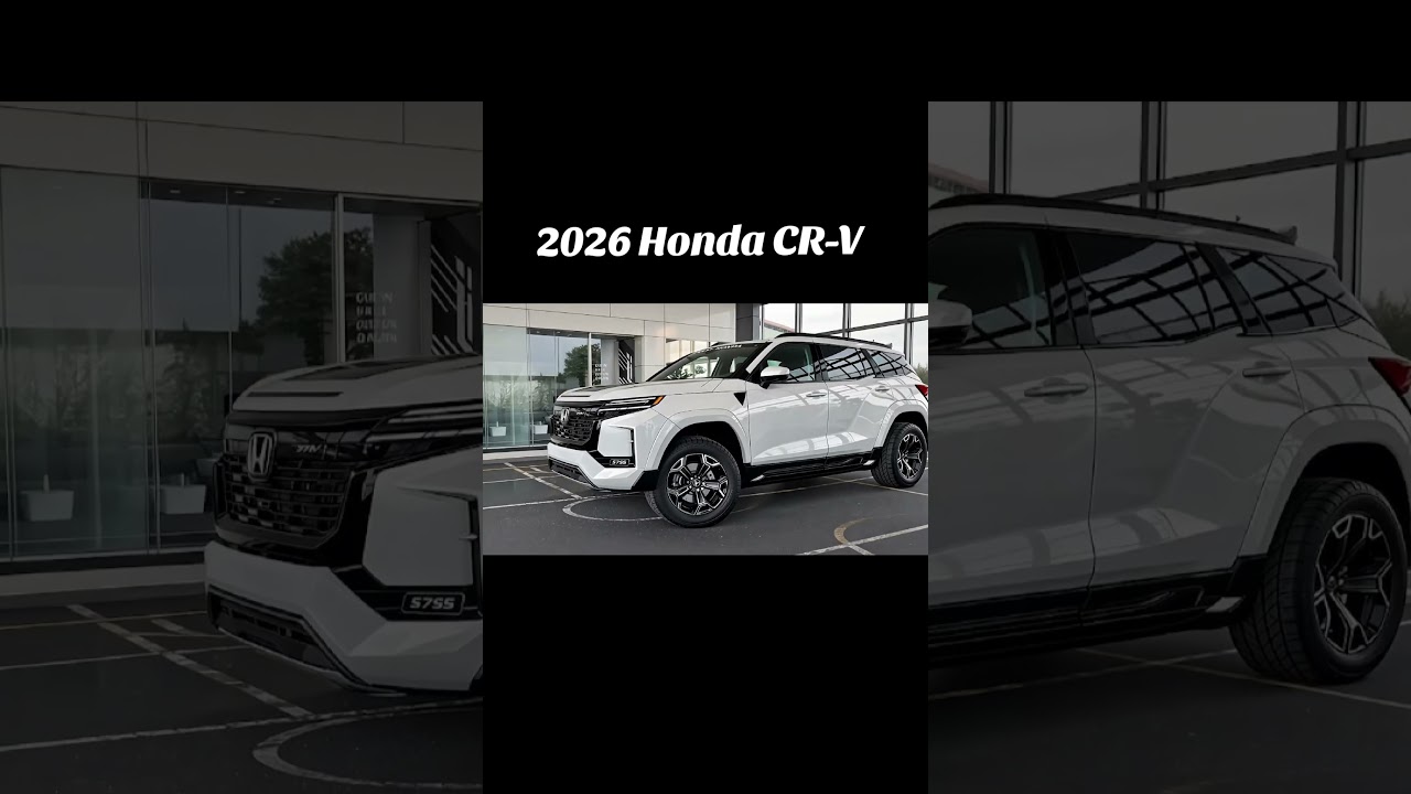 2026 Honda CR-V #2026honda #hondacrv #crv #2025hondacrv Stay tuned!