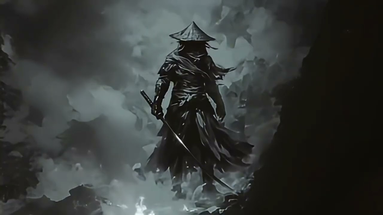 Samurai ☯ Asian Chill & Study (Lofi Hip Hop)