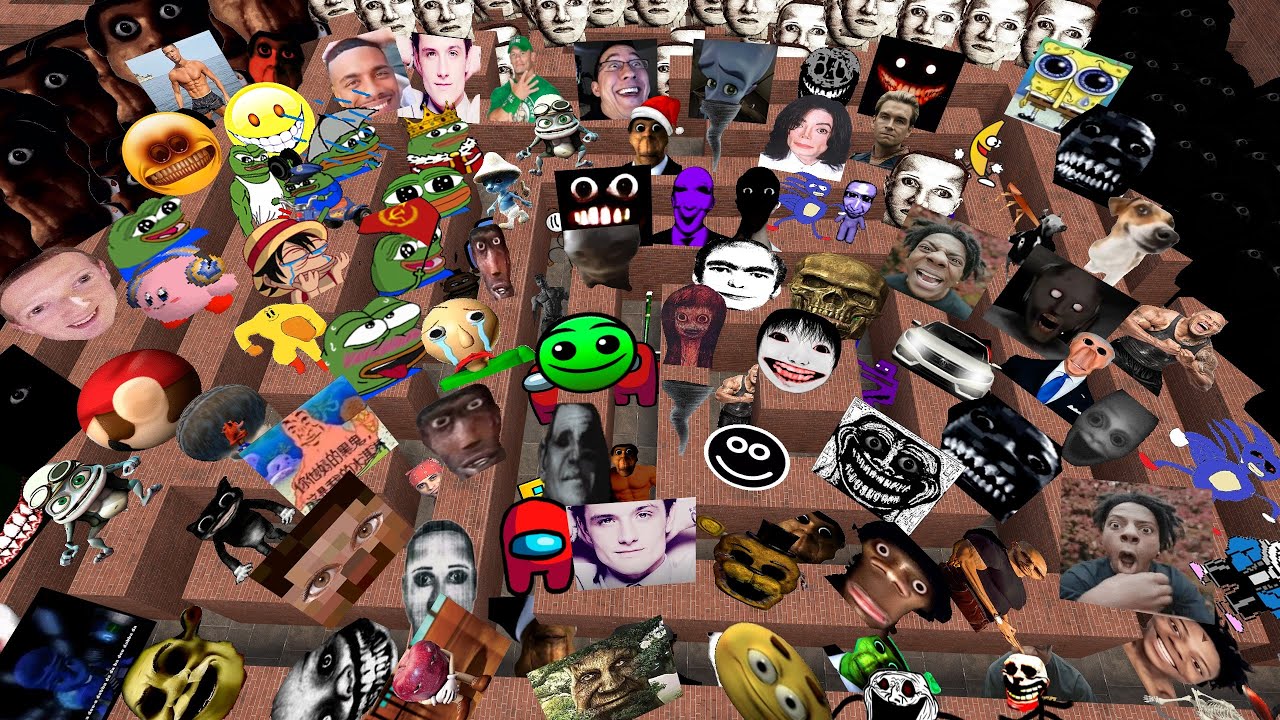 Слишком много Nextbots!! (Часть 33)