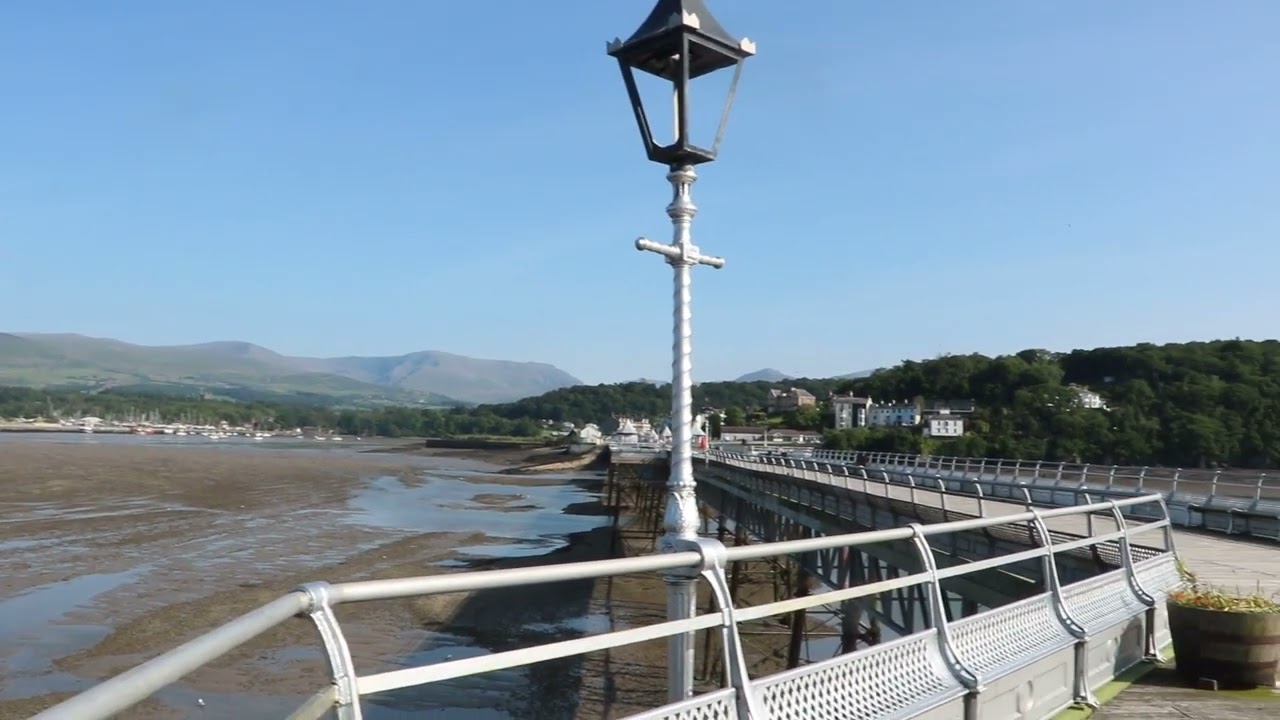 Garth Pier, Bangor, Wales