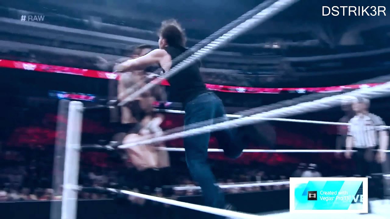 Dean Ambrose || Tribute 2015 || Attack [HD]
