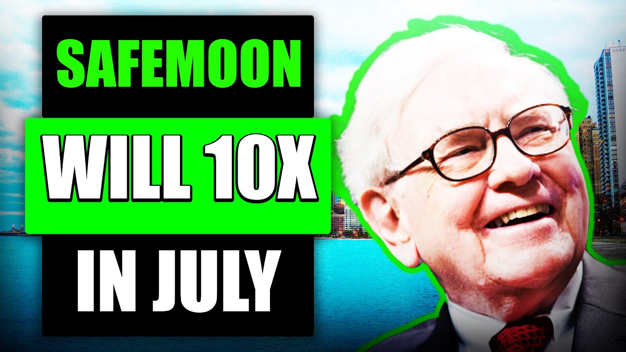 SAFEMOON COIN HAS 10x POTENTIAL - This is Why! (MAJOR UPDATE)