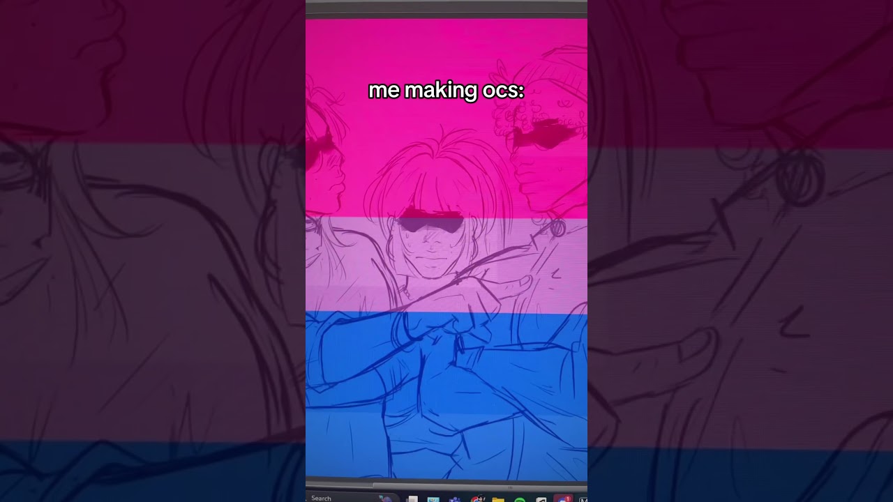 this audio funny #art #oc #drawing #digitalart #shorts