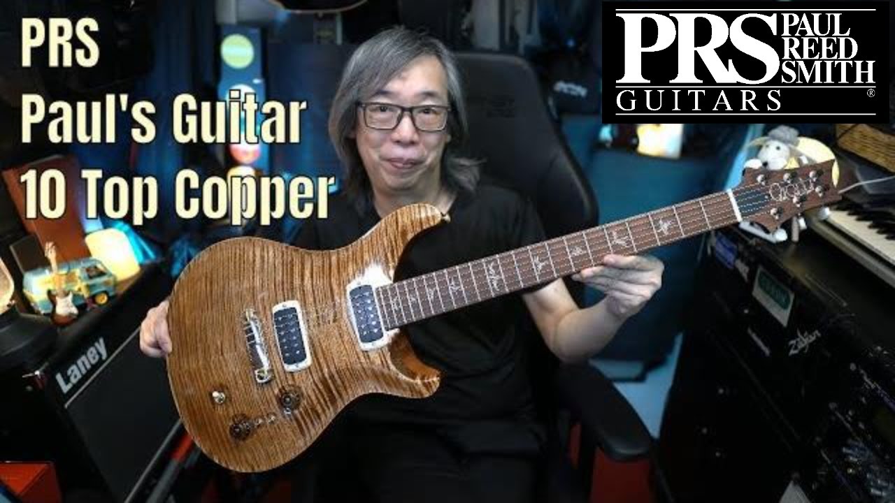 PRS Paul's Guitar 10 Top Copper