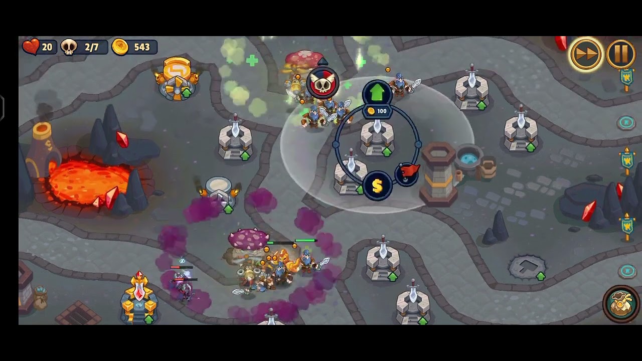 Realm Defense Level 129 Tower Only Mode No item