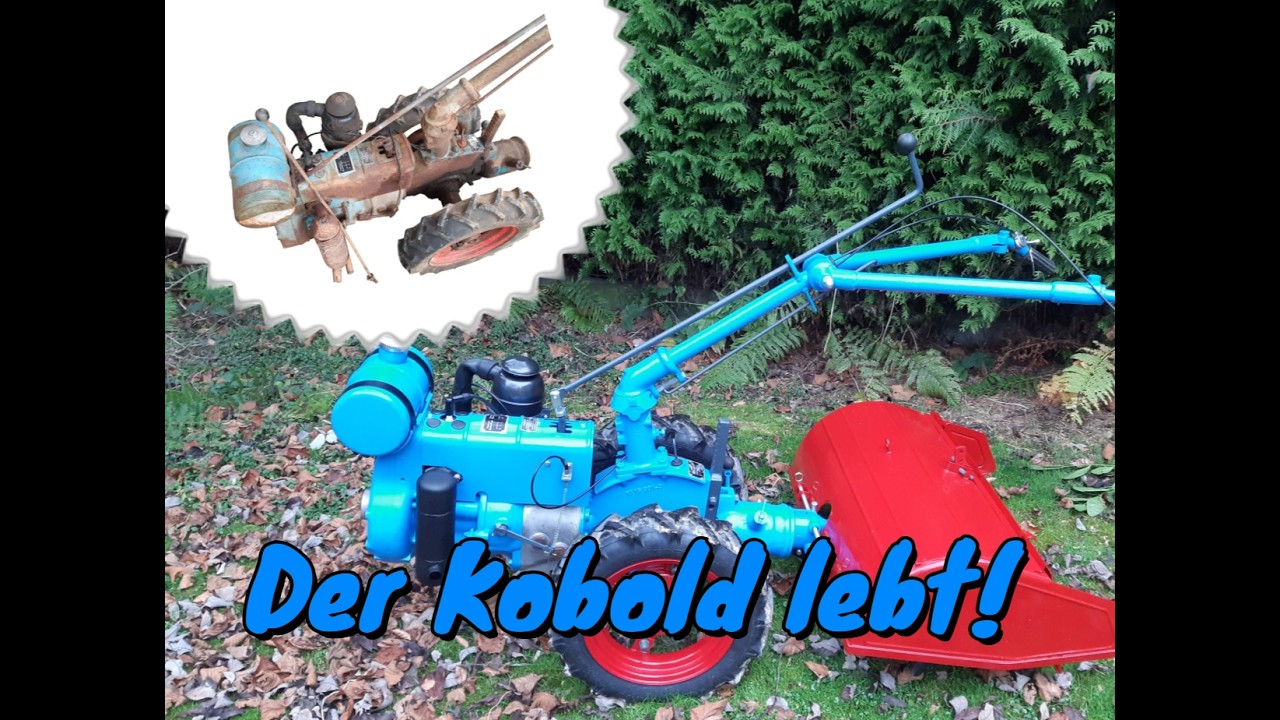 Einachser Gutbrod Kobold MC 5