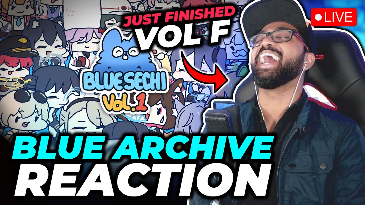 Blue Archive - BlueSechi Animations Reaction! Post-Vol F Sensei Reacts! Part 1