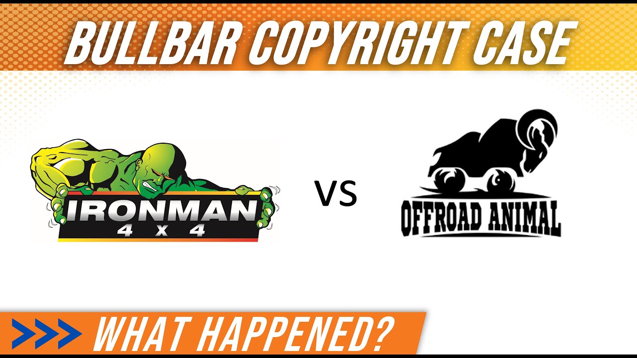 Дело об авторских правах — Ironman 4x4 против Offroad Animal