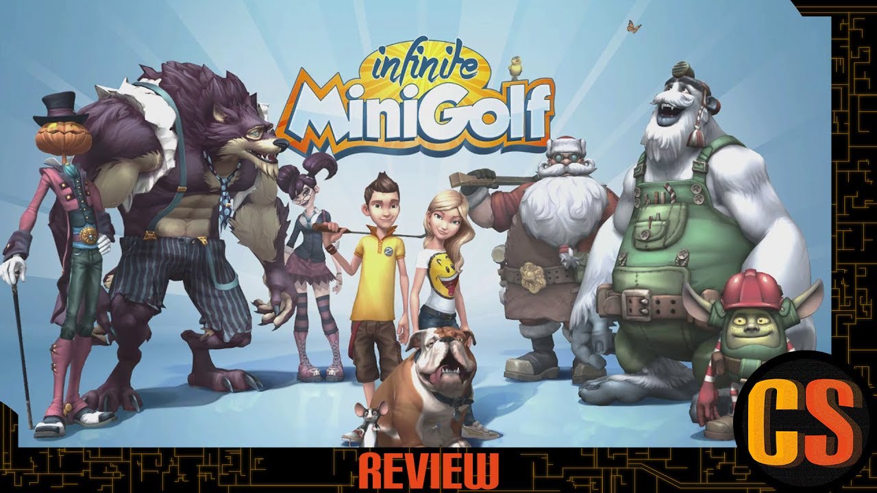 INFINITE MINIGOLF - REVIEW
