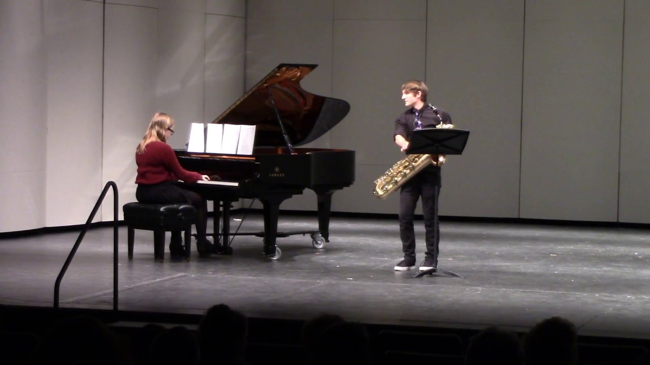 SAXOPHONE AND PIANO DUET   The Sound of Silence