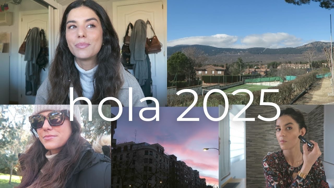 VLOG- HOLA 2025 💫 Estoy de vuelta, que ha pasado, actualización y un sábado muy familiar