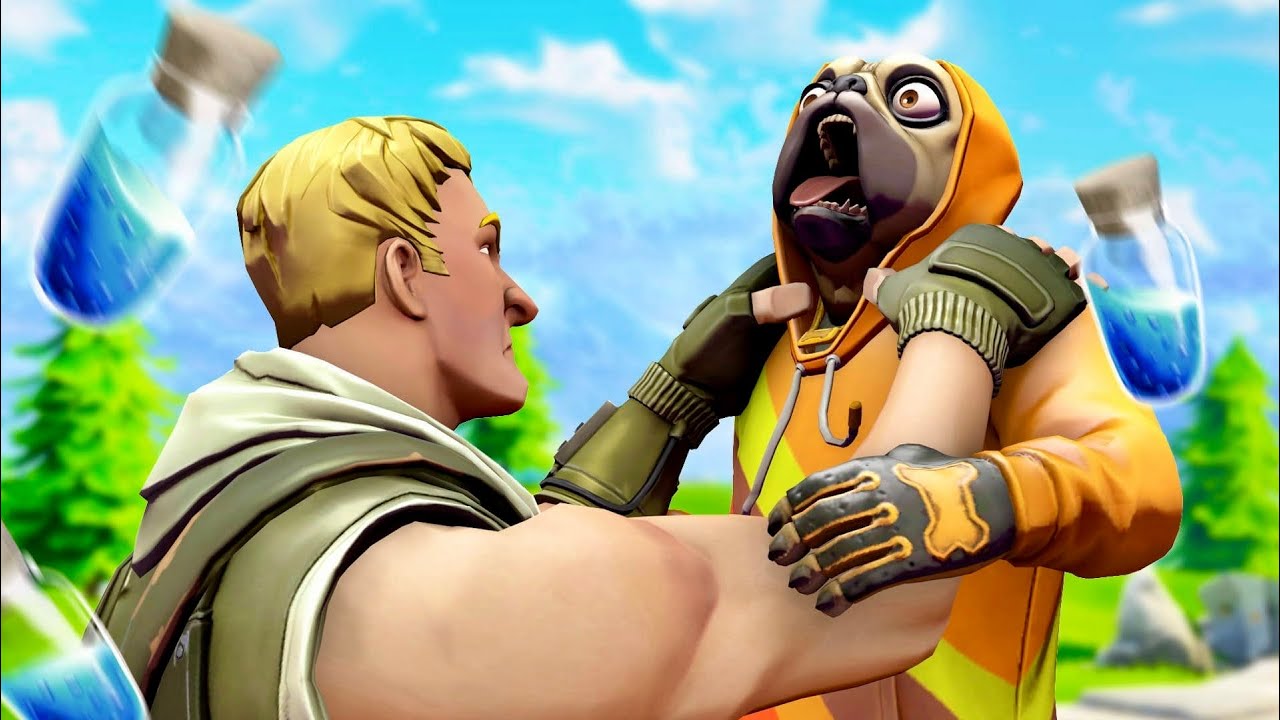 Fortnite en vivo con Puggsly (hijo de iPUGG)