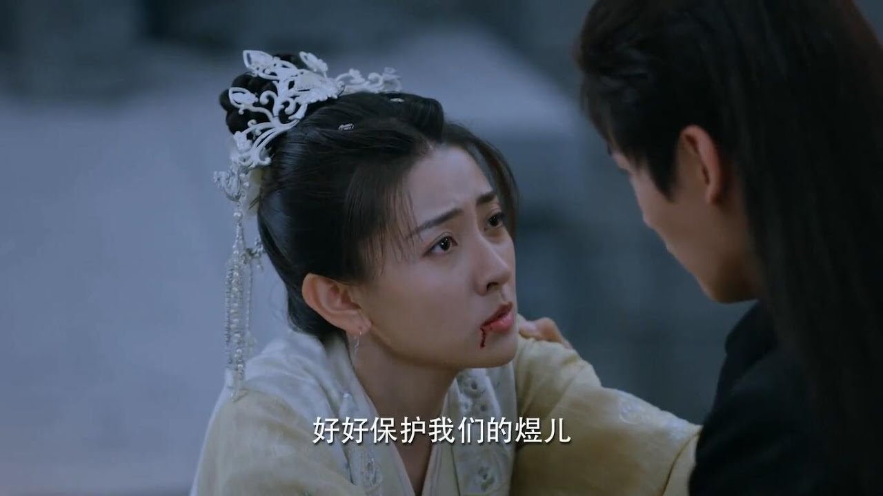 双世宠妃3：女皇下暗手梁洁重伤，自觉命不久矣，将孩子托付给邢昭林