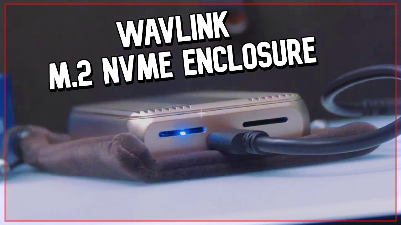 WAVLINK 40Gbps USB4 M.2 NVMe SSD Enclosure | Speed Test