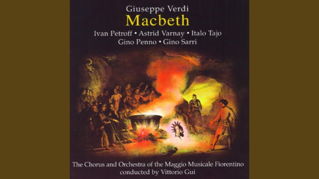 Una macchia è qui tuttora (Macbeth)