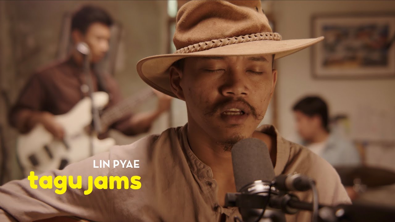 LIn Pyae: Tagu Jams Live Recording Session