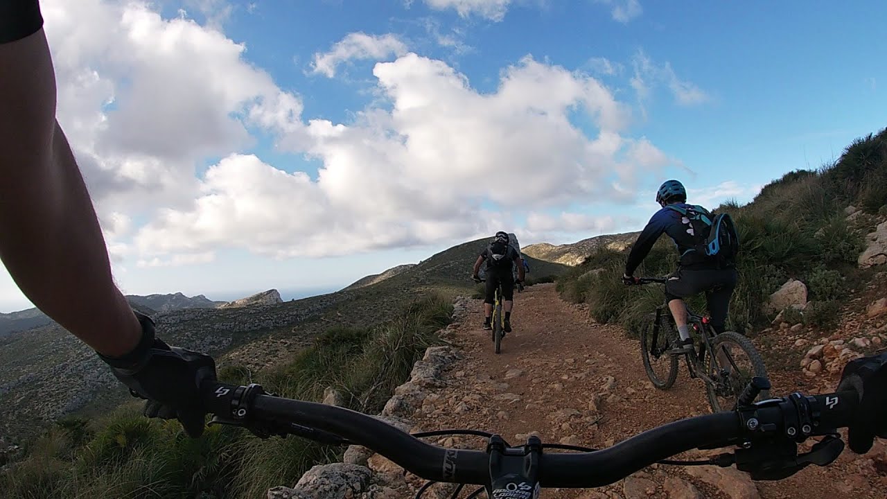 Mtb Mallorca Sa Trapa y sus 1000 m de desnivel!!