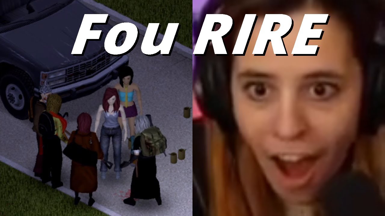 Le RP INTANKABLE de Florence sur le serveur Project Zomboid ! Sandrine Cendrier, une fin tragique ?!