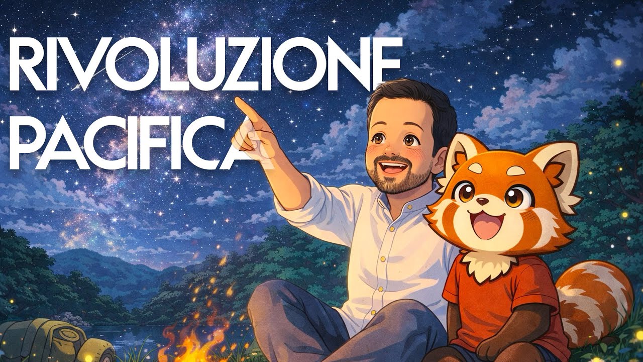 Rivoluzione Pacifica - Riflessioni che cambiano il mondo