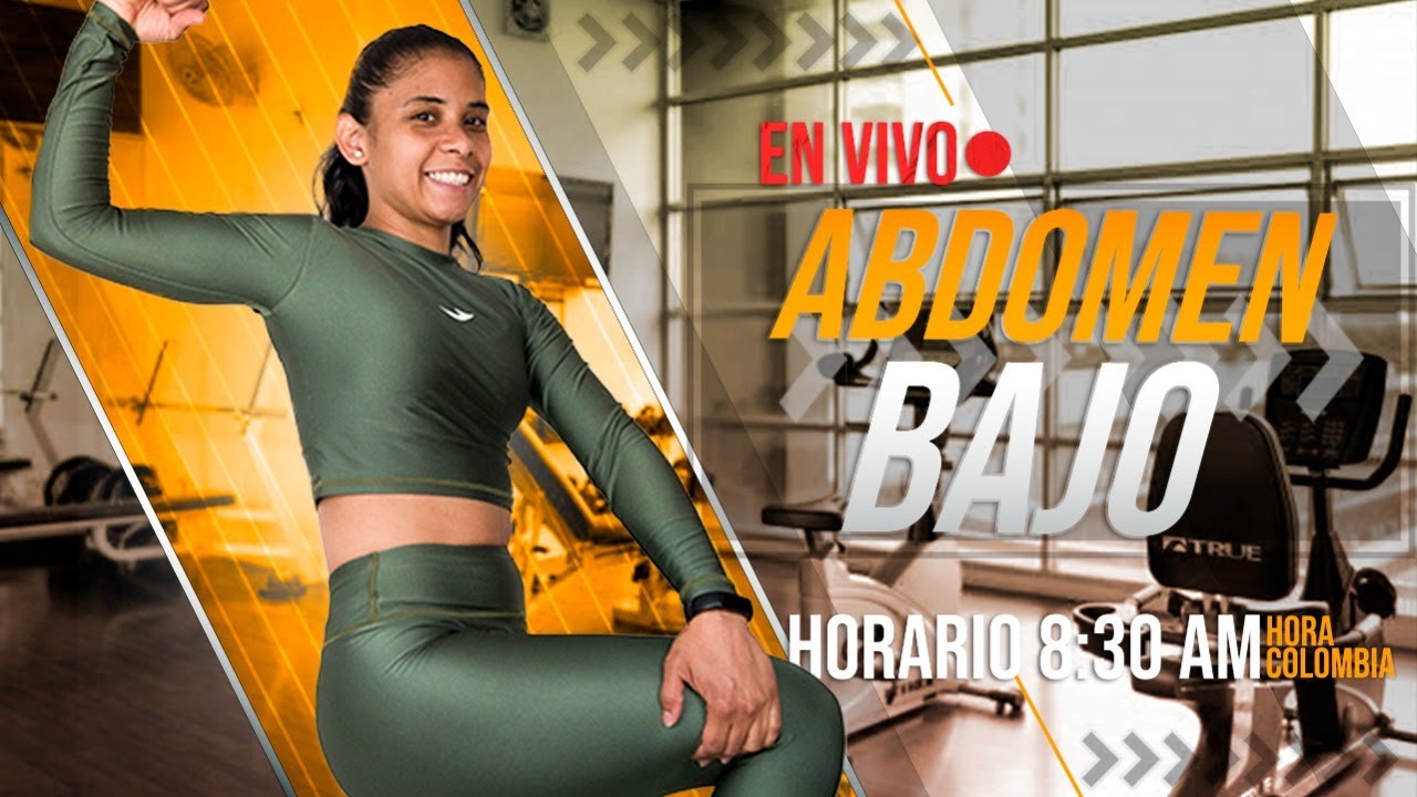 Vence la GRASA de tu ABDOMEN BAJO🤩 con estos EJERCICIOS 🔥