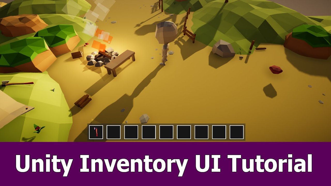 Unity Inventory UI Tutorial