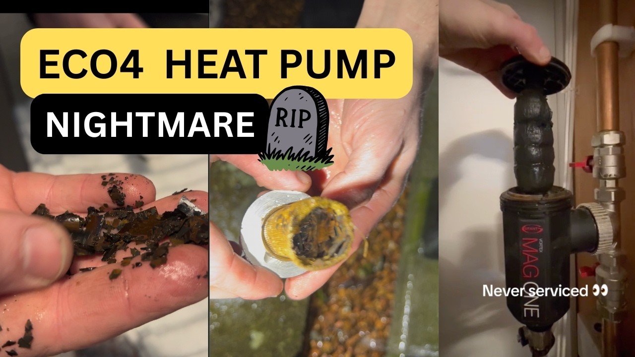 How to DESTROY a heat pump in 3 years....ECO4 install