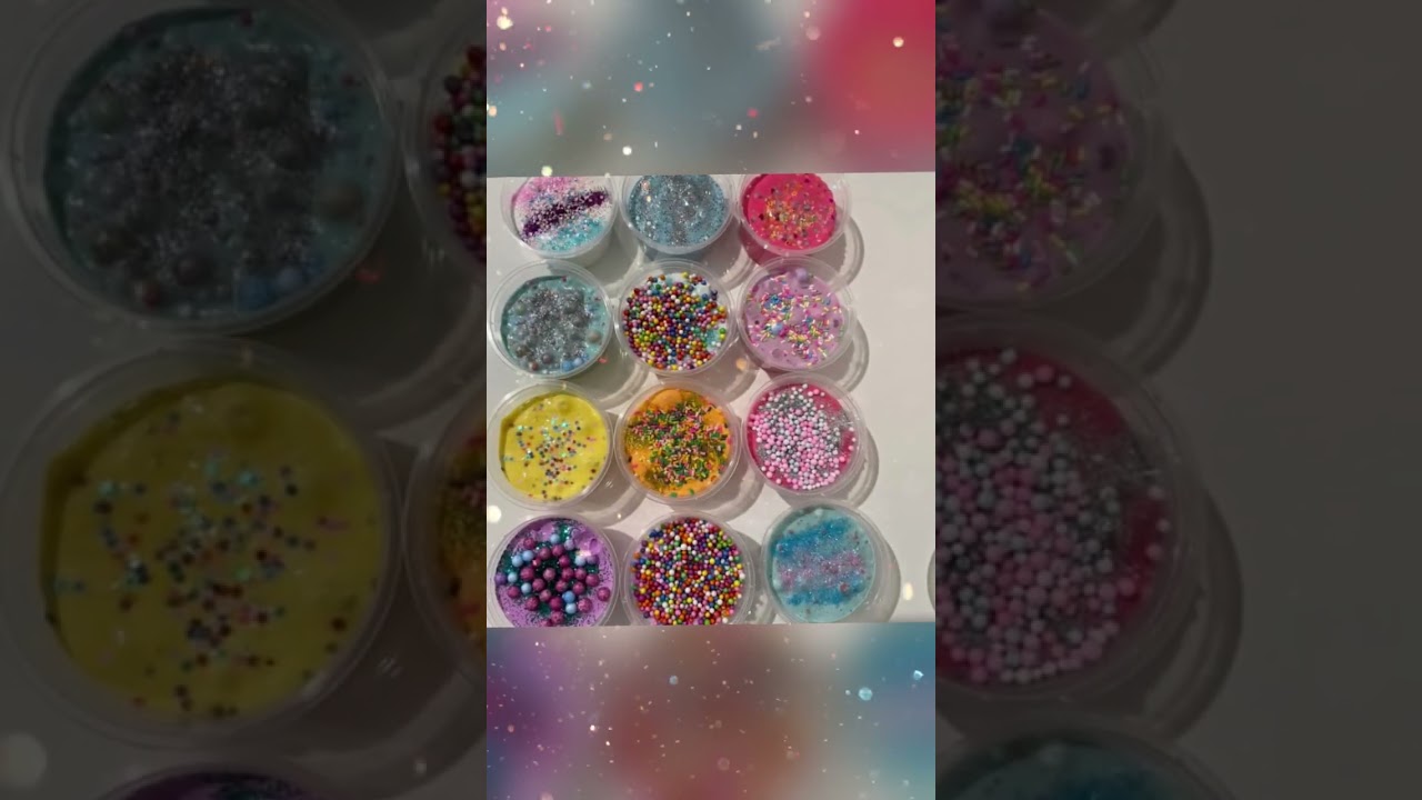 6 Pack Clear Crystal Slime kits VS Store Bought Slime Which One is REALLY Worth It?
