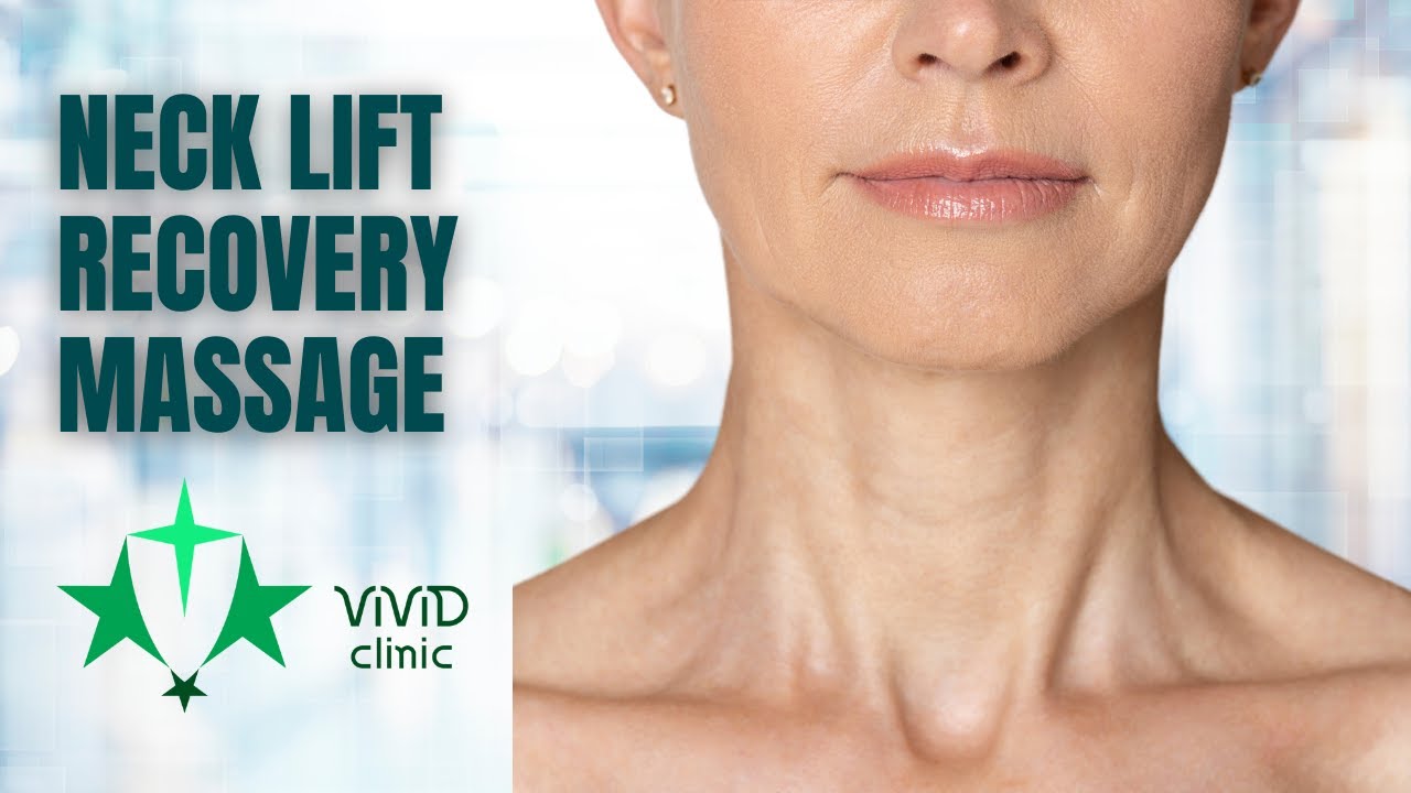 Neck Lift Recovery Massage - Vivid Clinic, Istanbul