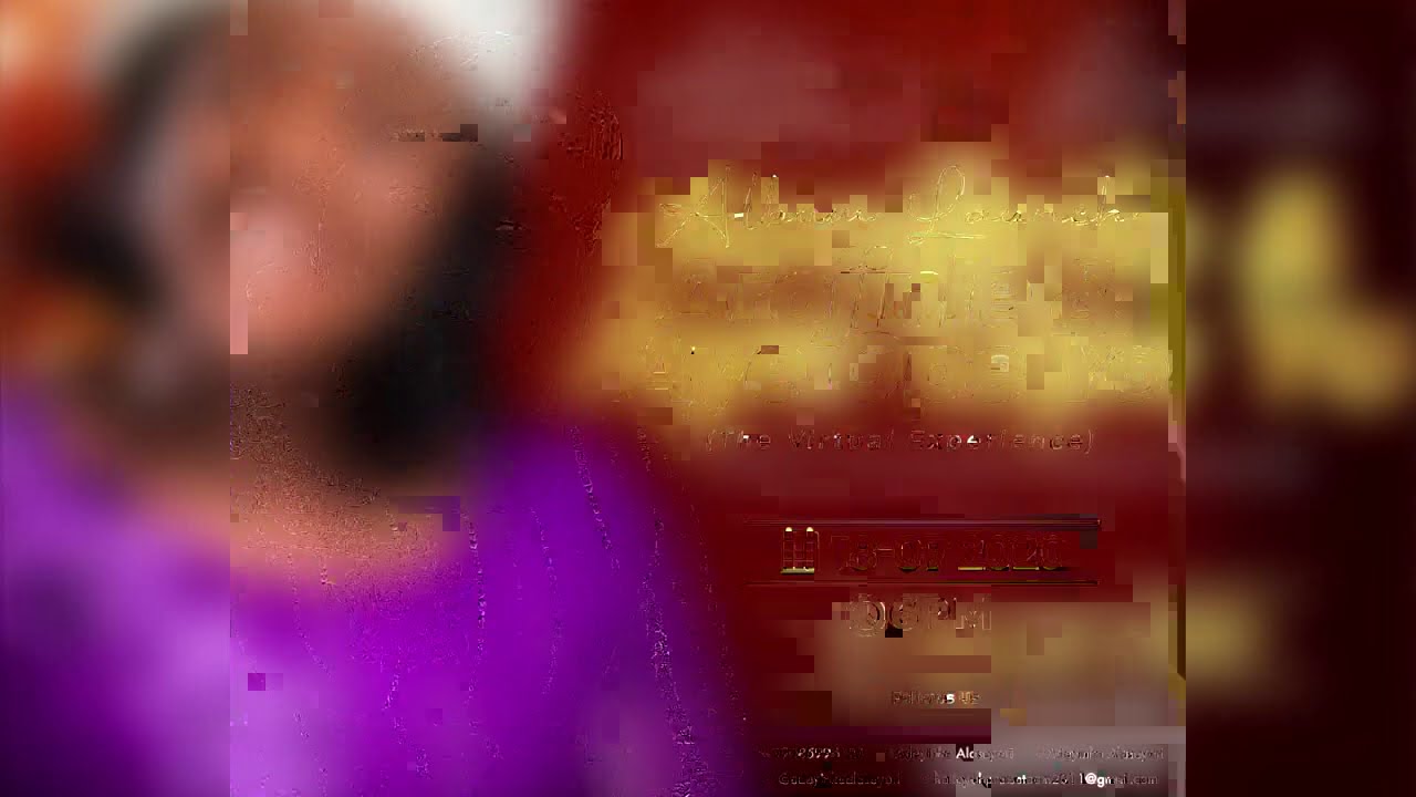 Album Launch: Arojinle and Aye Ope Yo (The Virtual Experience)