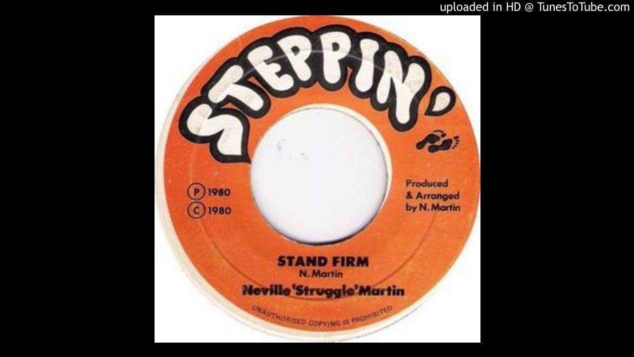 Neville Martin - Stand Firm