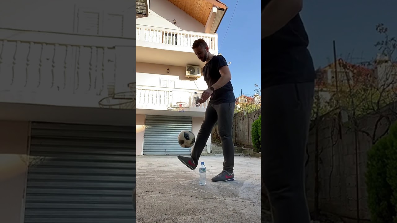 Bottle Flip Challenge By Lewandowski!🔥💀