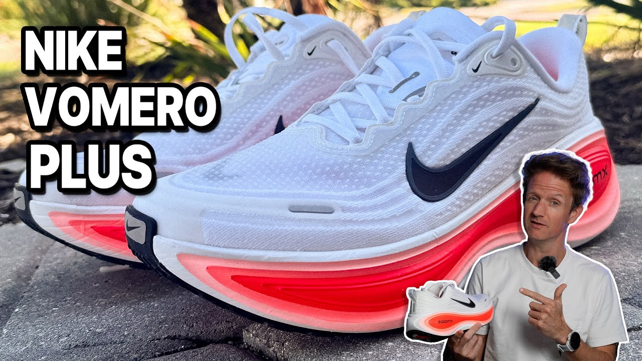 Обзор Nike Vomero Plus + сравнение с Vomero 18